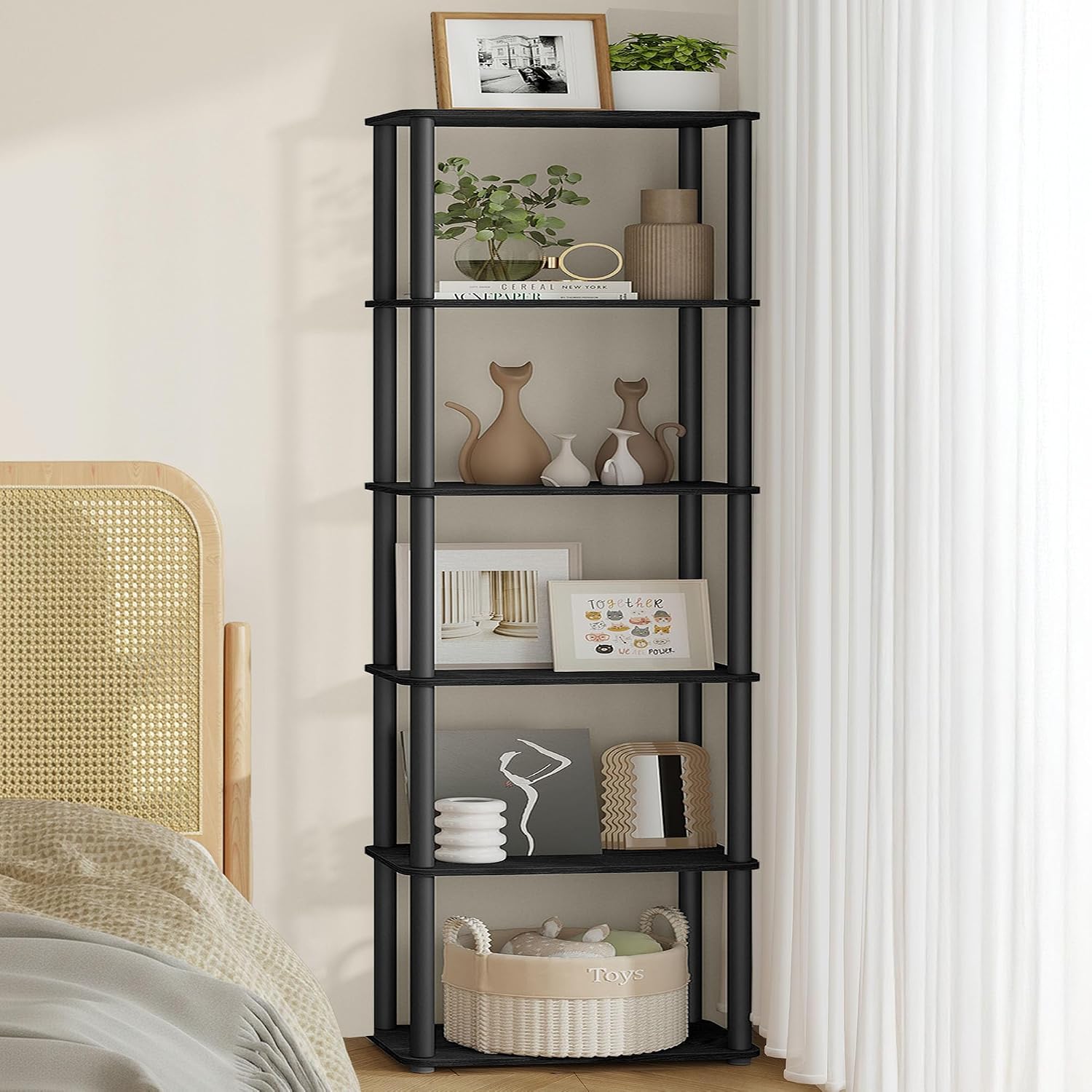 Thumbnail 6 de VASAGLE 5-Tier Storage Shelf
