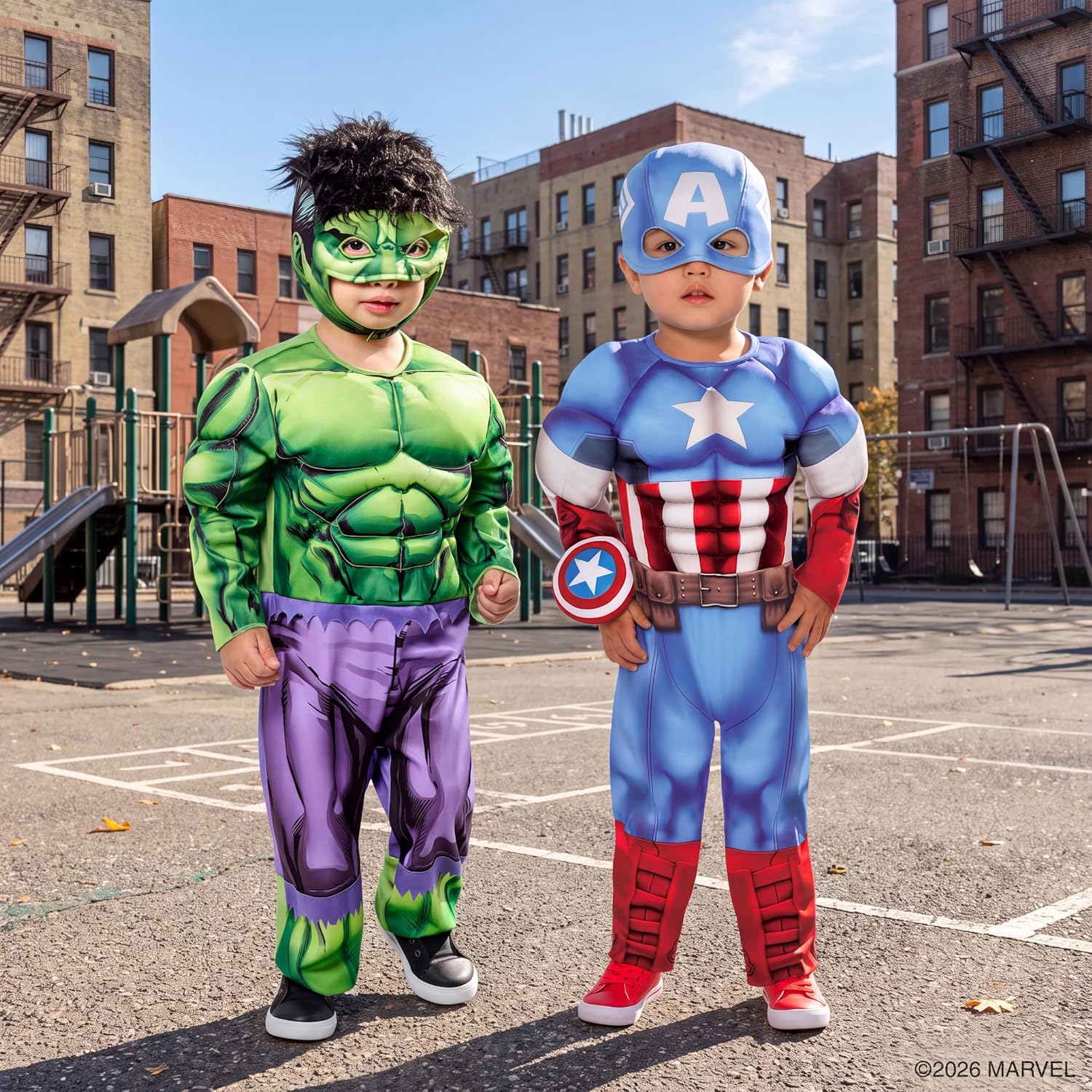 Thumbnail 6 de Party City Hulk Costume, 4T