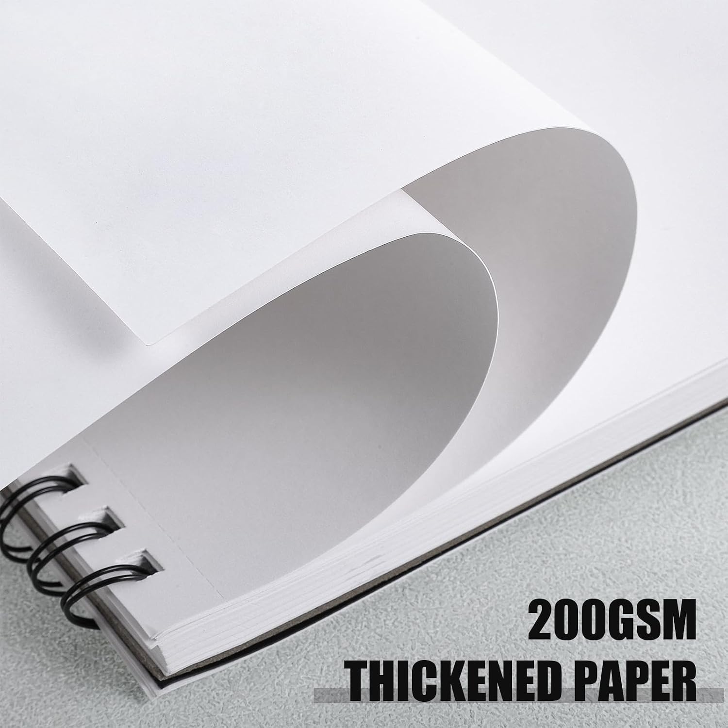 Thumbnail 2 de Thboxes A4 Sketch Book 200GSM