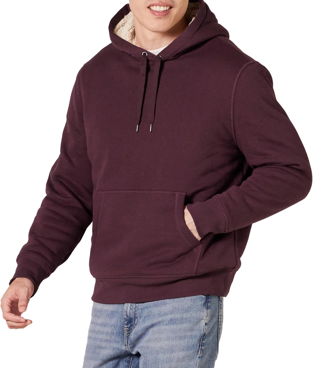 Detalle de Amazon Essentials Kapuzenpulli 71,1 cm