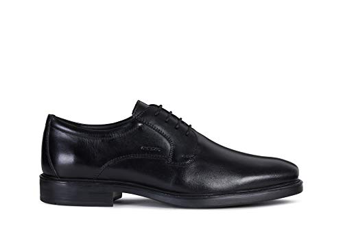 Thumbnail 1 de Geox U Brandolf B - Zapatos Negros para Hombre 👞
