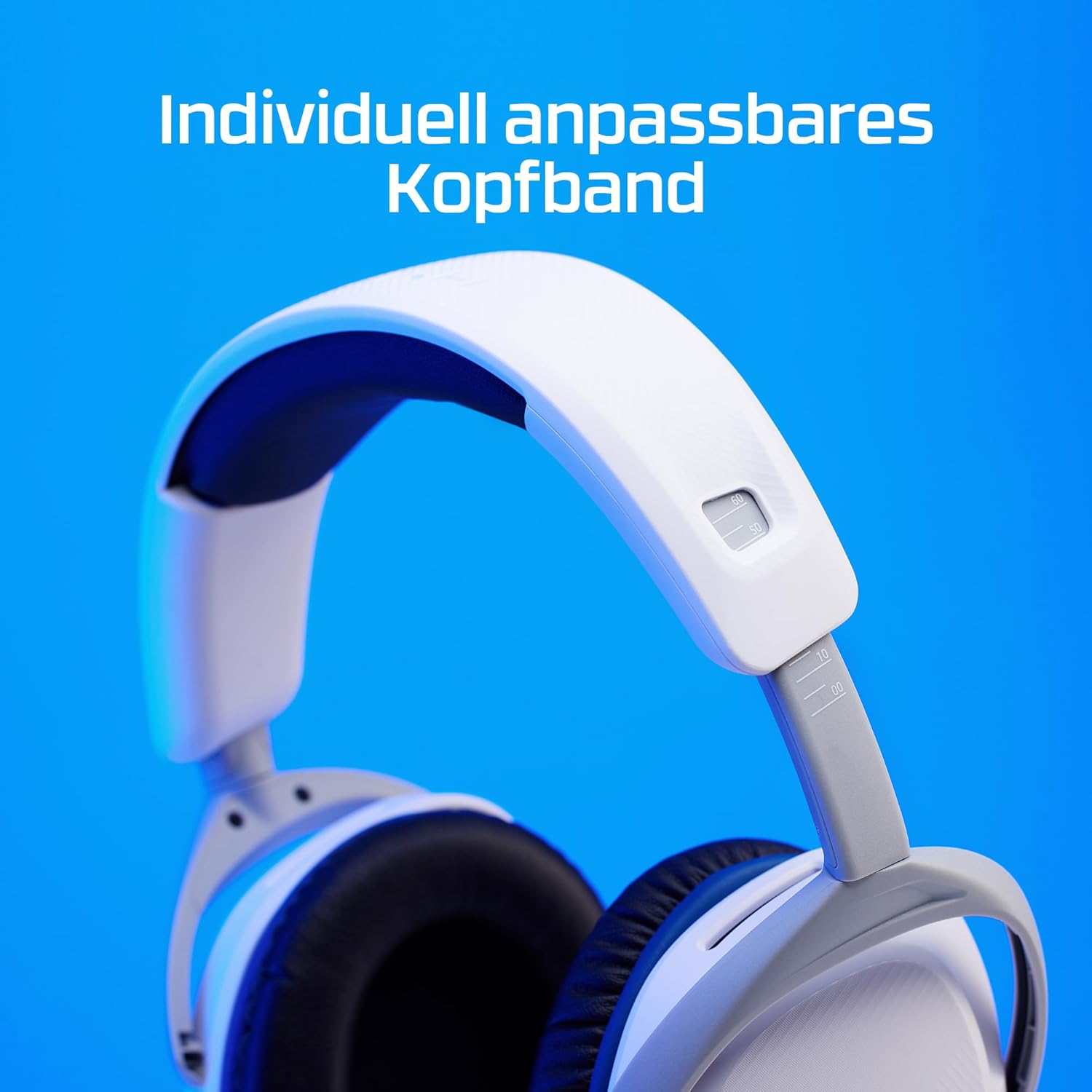 Detalle 2 de HyperX Cloud Stinger 2 – kabelgebundenes Gaming-Headset für PlayStation, leicht & mit drehbarem Mikrofon (weiß)