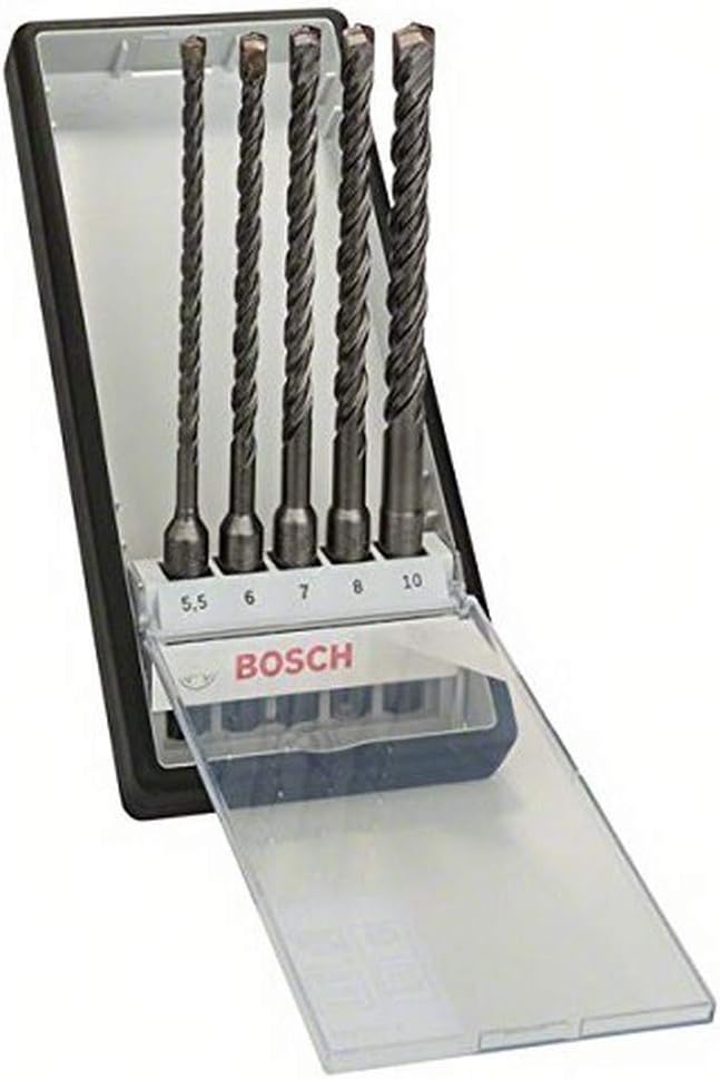 Thumbnail 2 de Bosch Accessoires 5 pièces — Jeu de forets SDS Plus-5 Robust Line pour béton