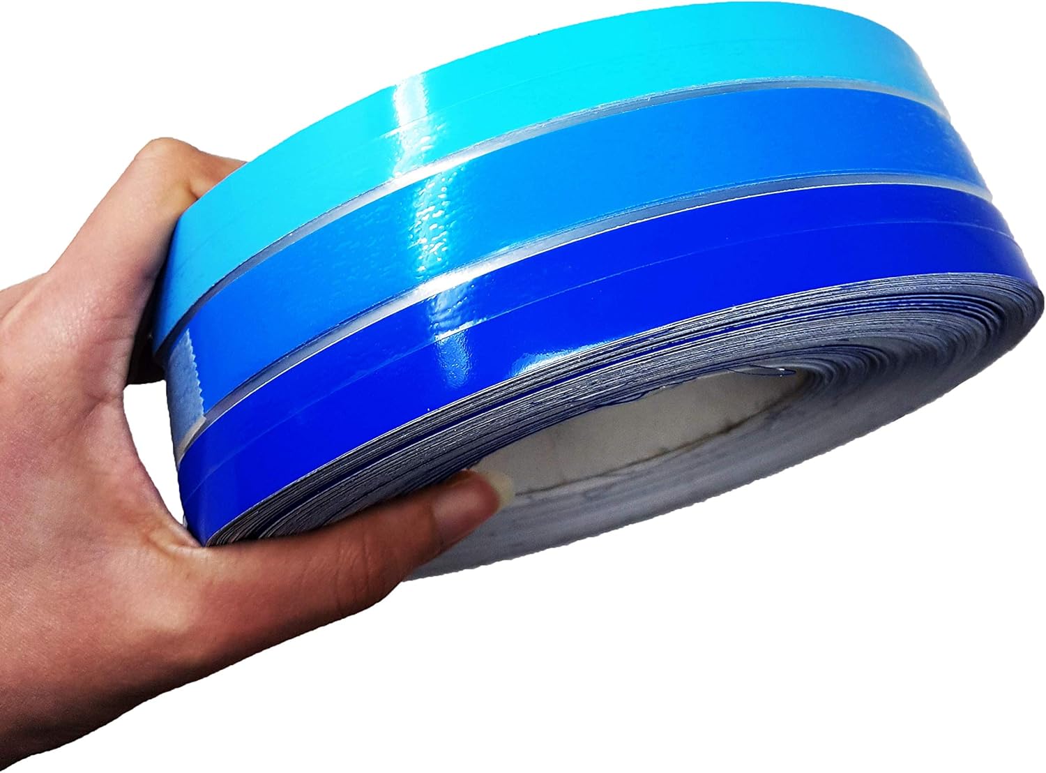 Thumbnail 2 de Quattroerre Ligne de Flottaison Adhésive Nautique — Bleu Nuances, 50 mm x 10 m