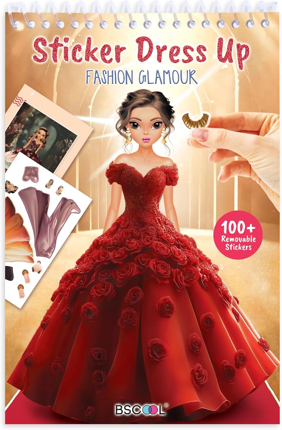 Thumbnail 6 de BSCOOL Sticker Dress Up Kids Fashion Book