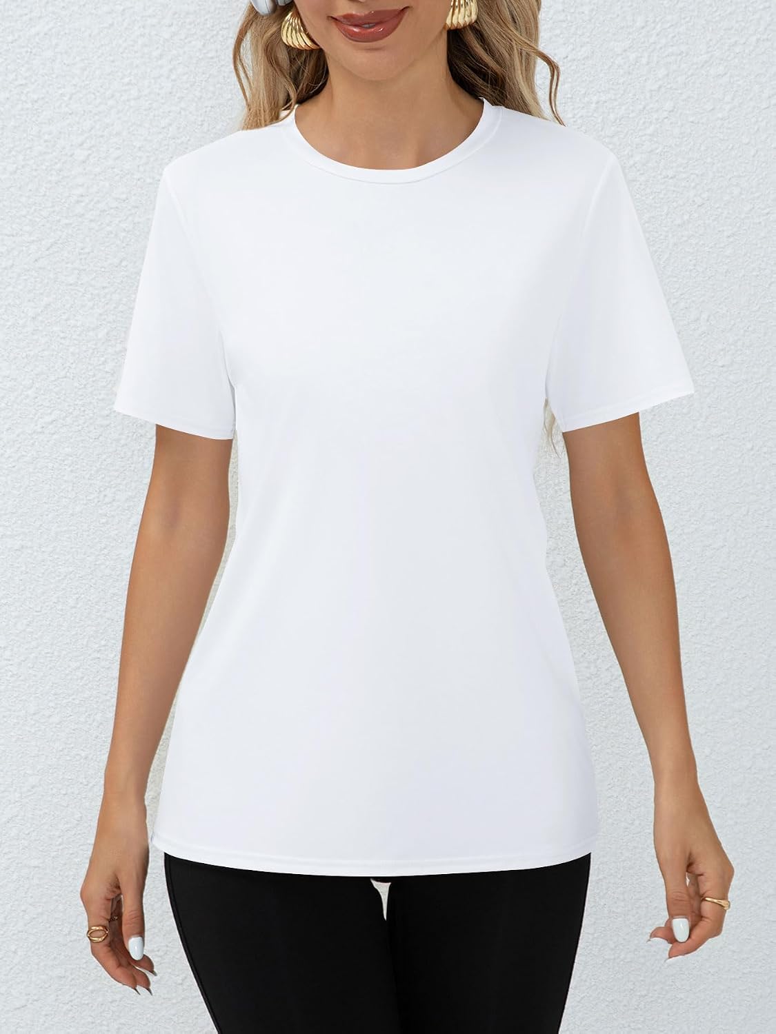 Detalle de Suncife Haut d'entraînement T-shirt manches courtes