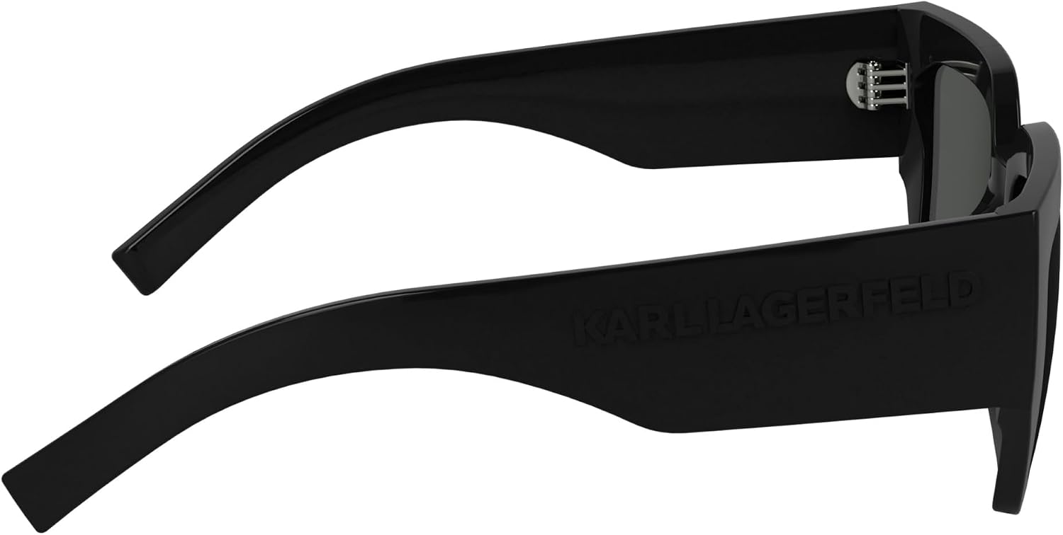Thumbnail 6 de KARL LAGERFELD Occhiali Donna in plastica bioinyettata, montatura rettangolare modificata (taglia M)