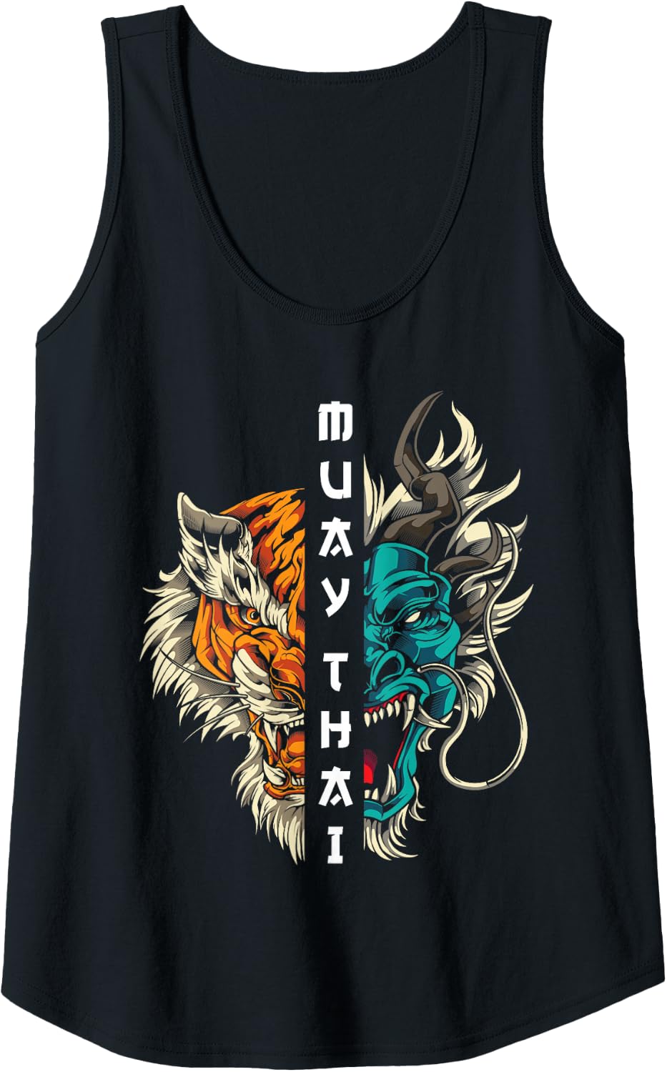 Thumbnail 2 de Muay Thai Thailandia Boxe Canotta