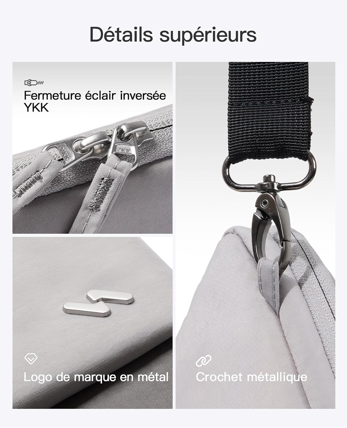 Detalle 2 de Inateck Inateck 360° Protection 37,5 cm