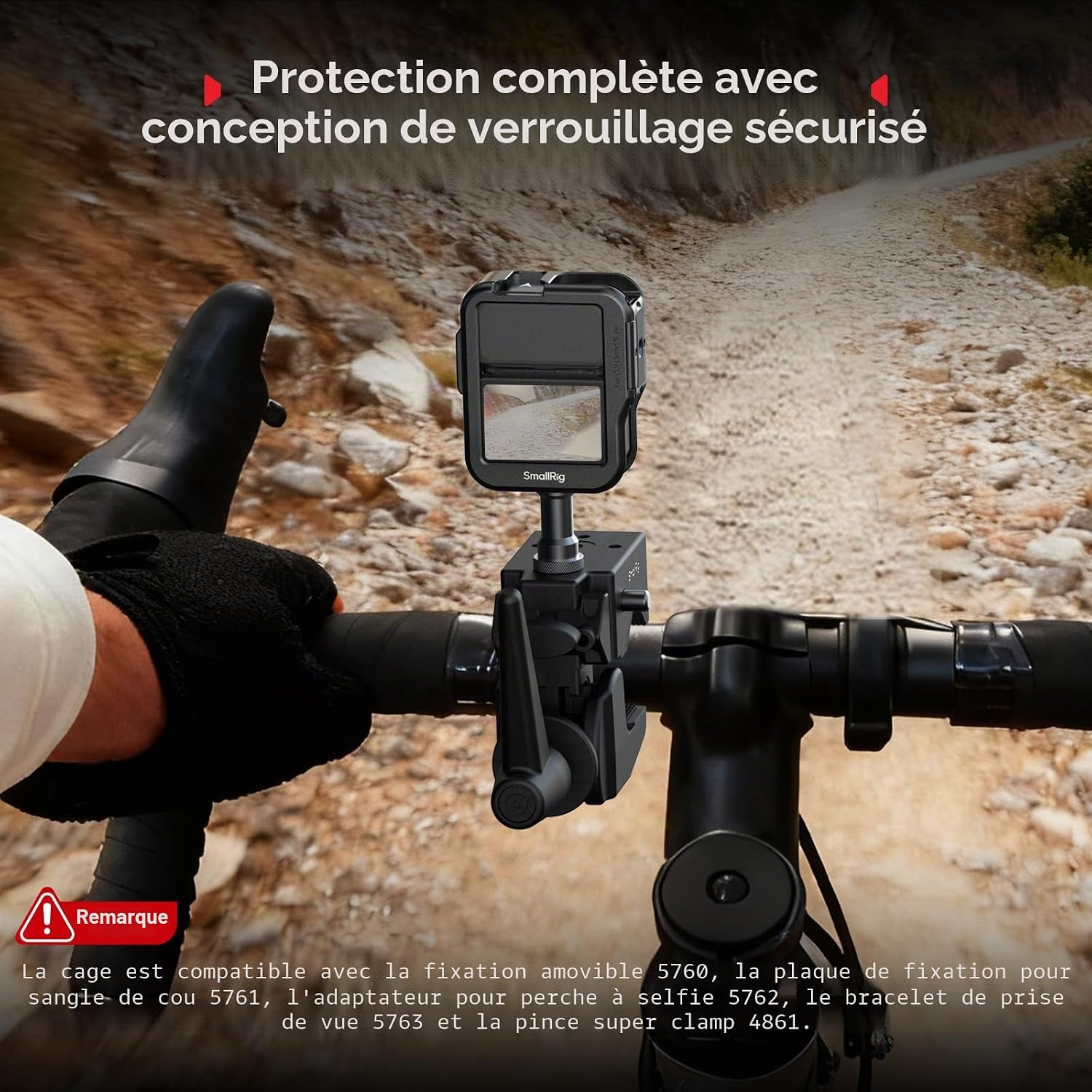 Thumbnail 6 de SMALLRIG Cage Complète pour DJI Osmo Nano