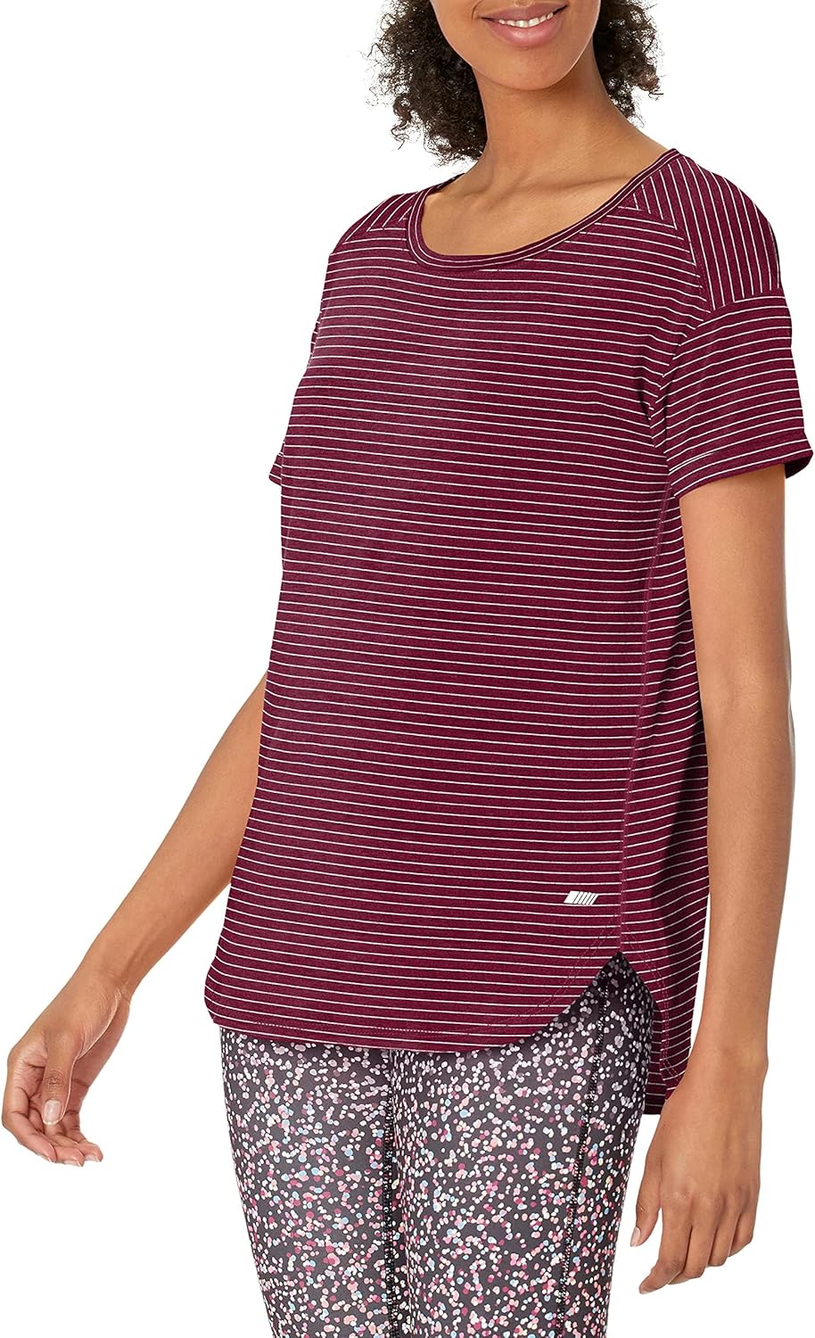 Thumbnail 6 de Amazon Essentials Damen Leichtes Fitness-T-Shirt mit Rundhalsausschnitt – locker sitzend, in Übergröße erhältlich