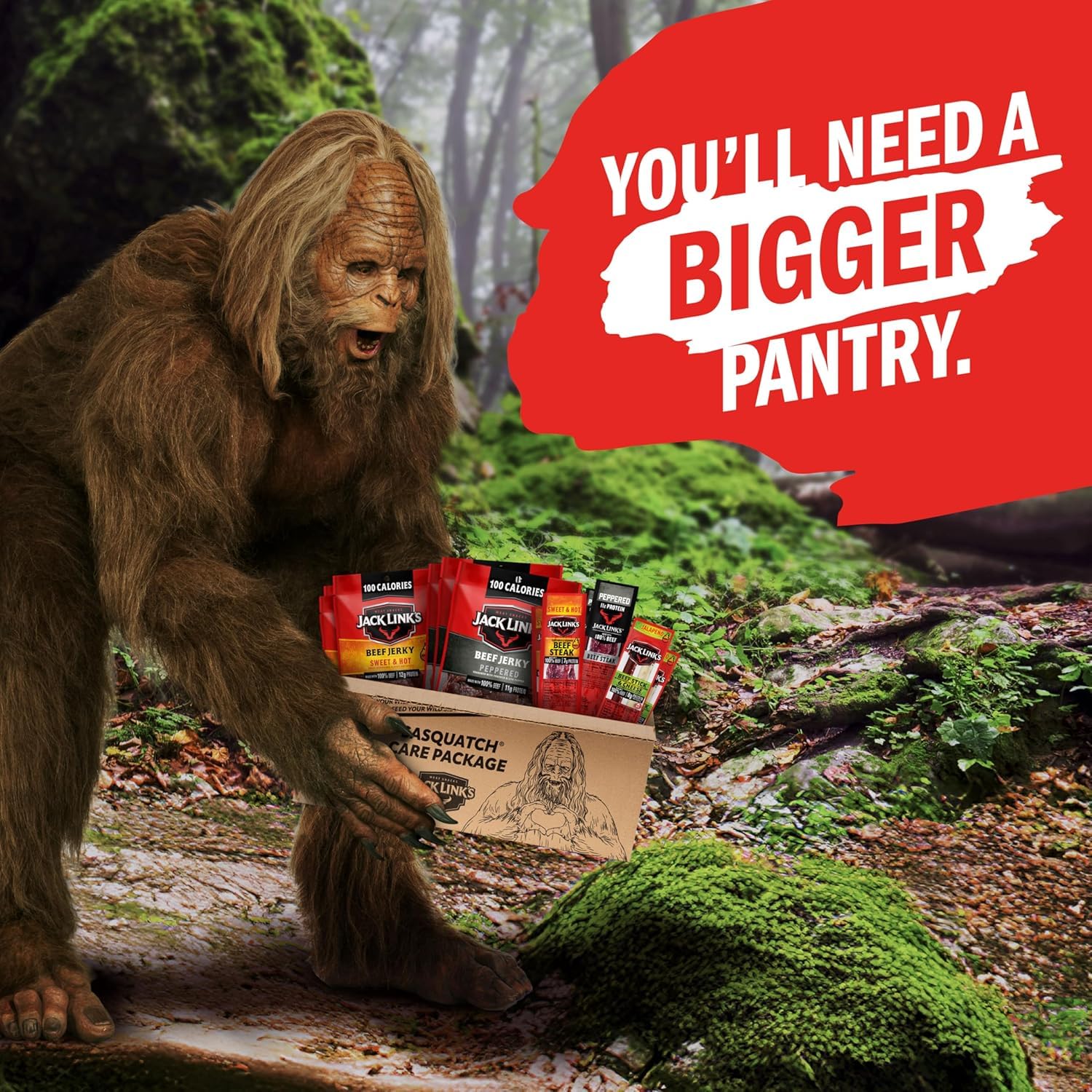 Thumbnail 6 de Jack Link's 10000043850 Spicy Beef Jerky Variety Pack, 15 Ready-to-Eat Snacks