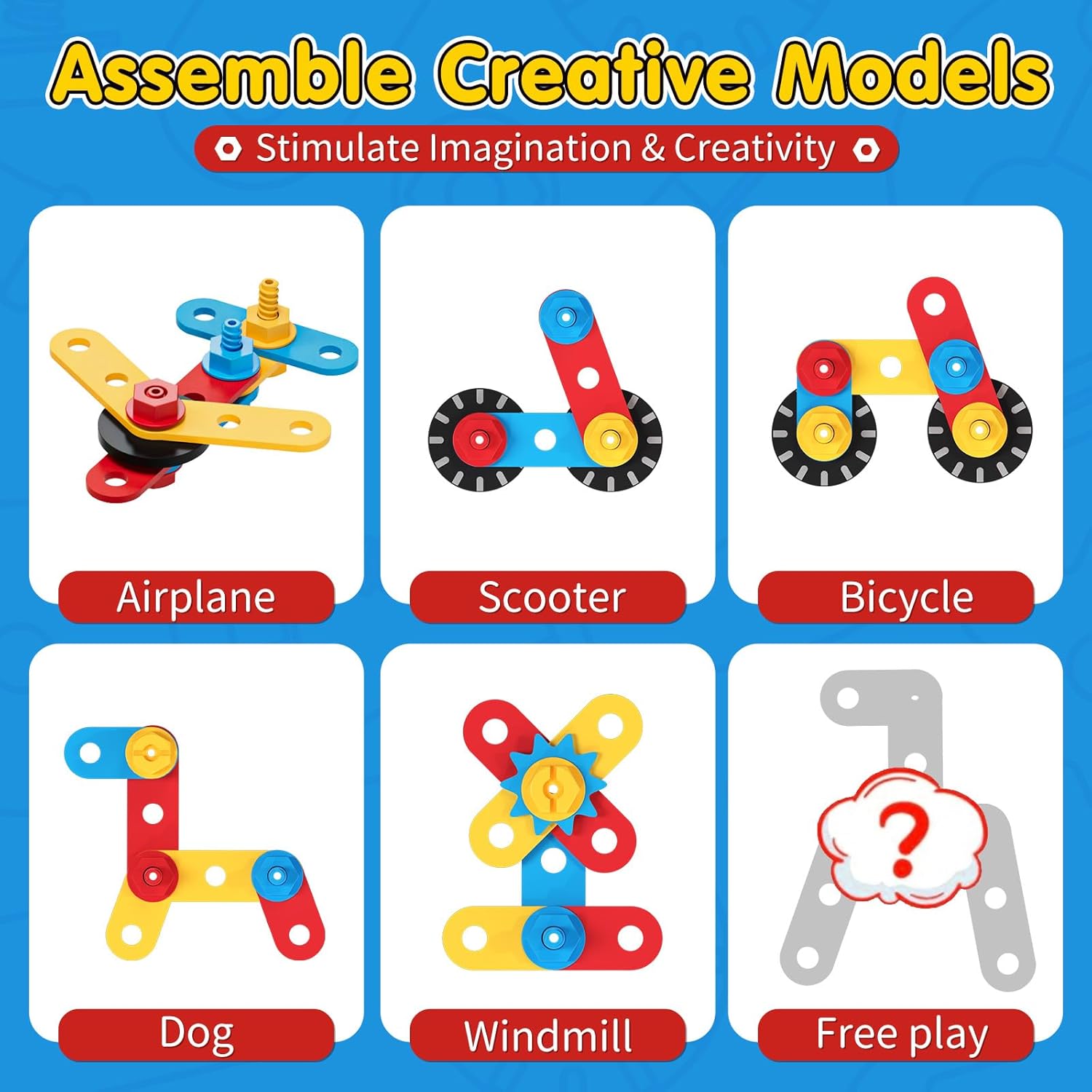 Thumbnail 2 de Lehoo Castle Montessori Werkzeugkoffer