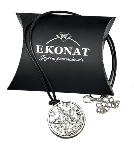 Detalle de EKONAT JOYERIA PERSONALIZADA Tetragramaton 30 mm 🧿