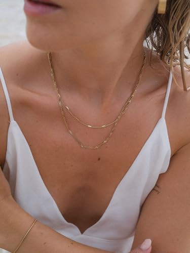 Thumbnail 1 de Purelei Authentic Kette – wasserfest & verstellbar, Edelstahl mit Gold- oder Rosévergoldung