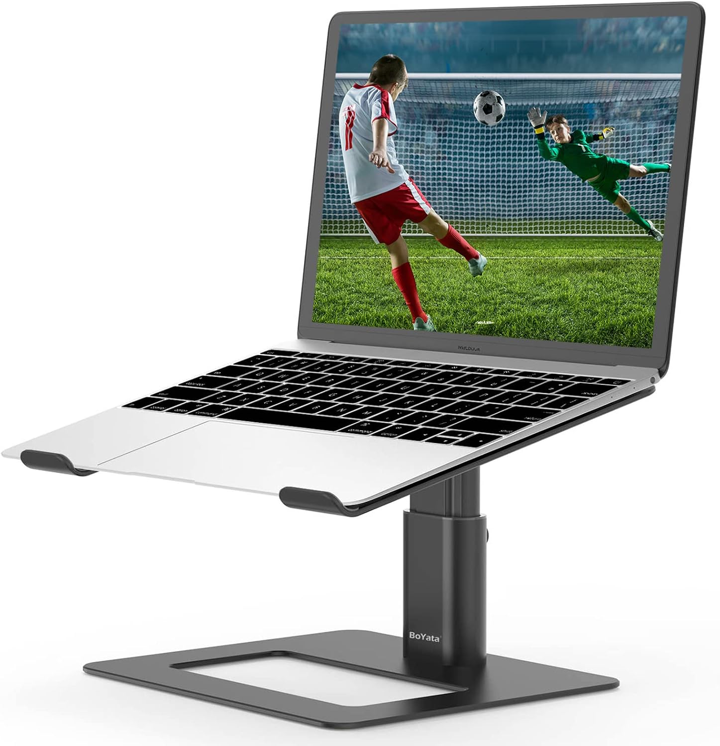 Detalle de BoYata laptop stand, height adjustable 10 to 18.9cm