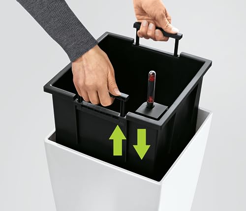 Thumbnail 7 de Lechuza Cubico Color macetero 30 litros blanco