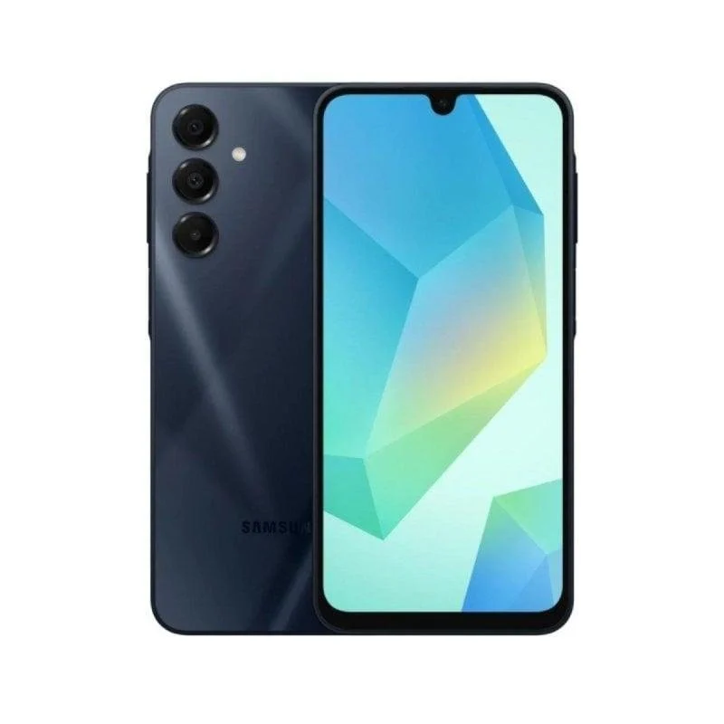 Detalle de Samsung Galaxy A16 4G 4GB 128GB Negro Dual SIM — gran pantalla y actualizaciones garantizadas