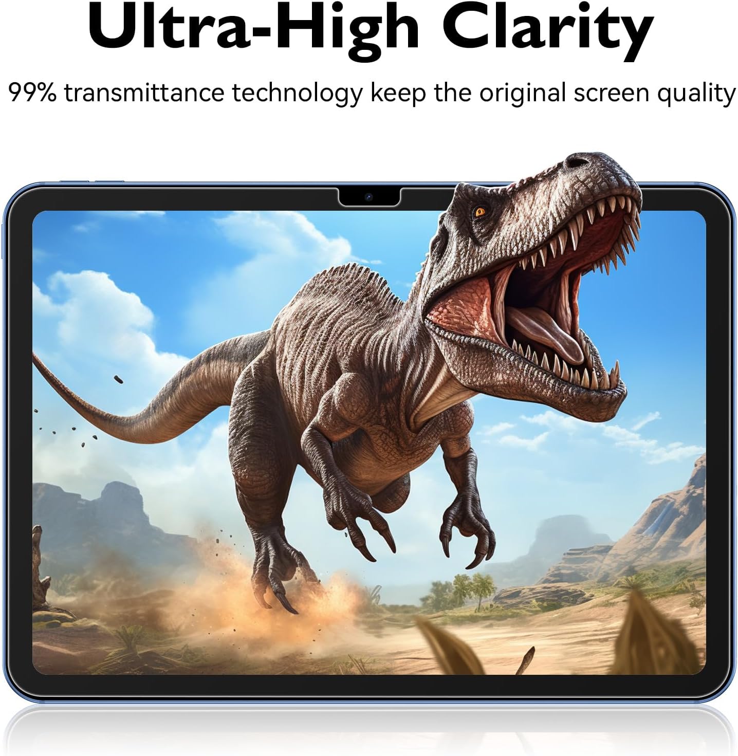 Thumbnail 5 de Esanik Tempered Glass Screen Protector for 11-Inch iPad