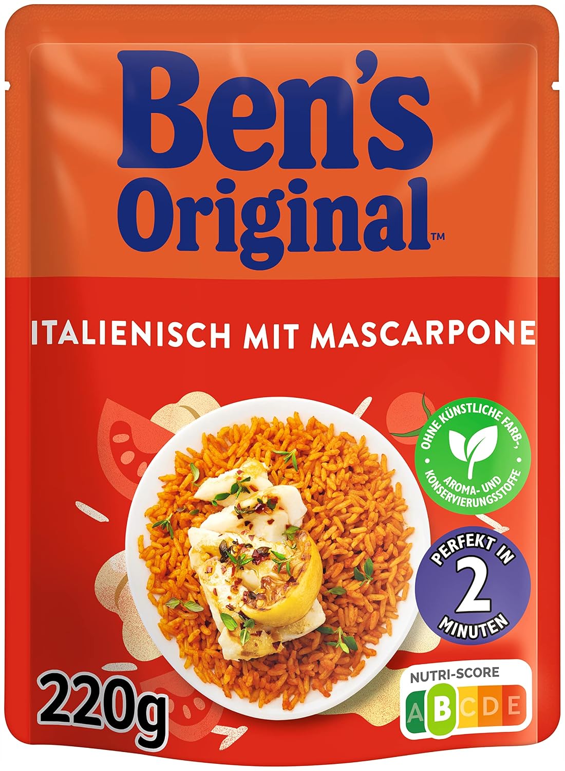 Detalle 2 de BEN'S ORIGINAL Express Reis 6×220g 🍚