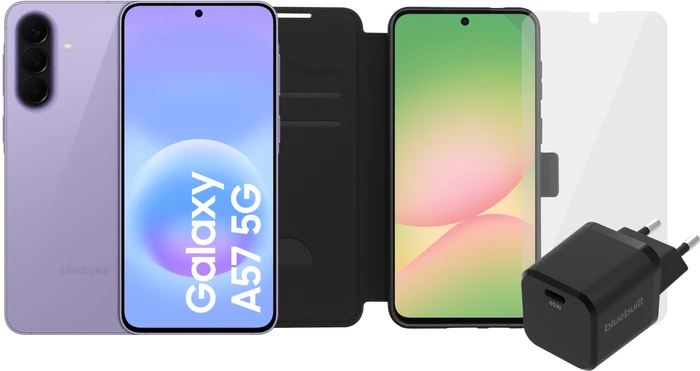 Thumbnail 13 de Samsung Galaxy A57 256 GB Lila 5G inkl. Komplettes Zubehörset