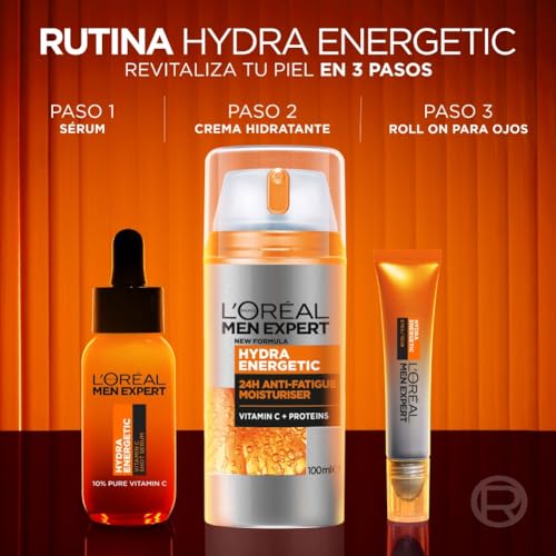 Thumbnail 6 de L'Oréal Men Expert Hydra Energetic Anti-Fatiga Crema Hidratante 100 ml