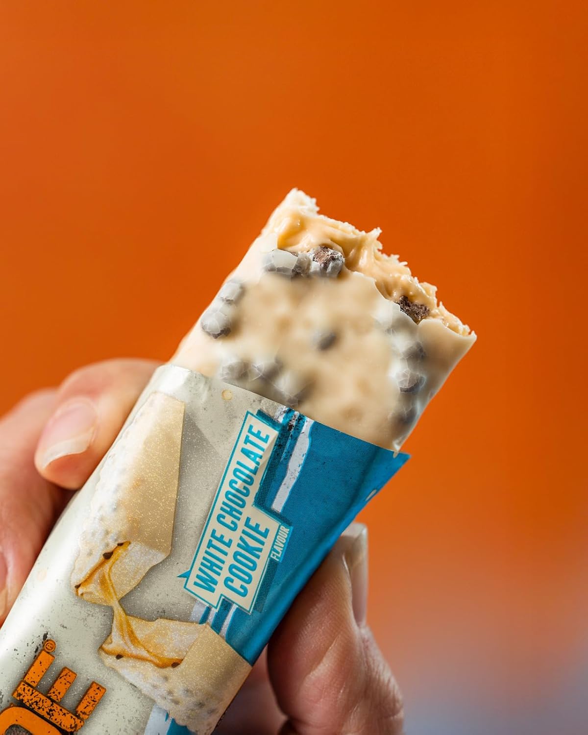 Detalle 1 de Grenade Barretta Proteica White Chocolate Cookie 12×60 g 🍫