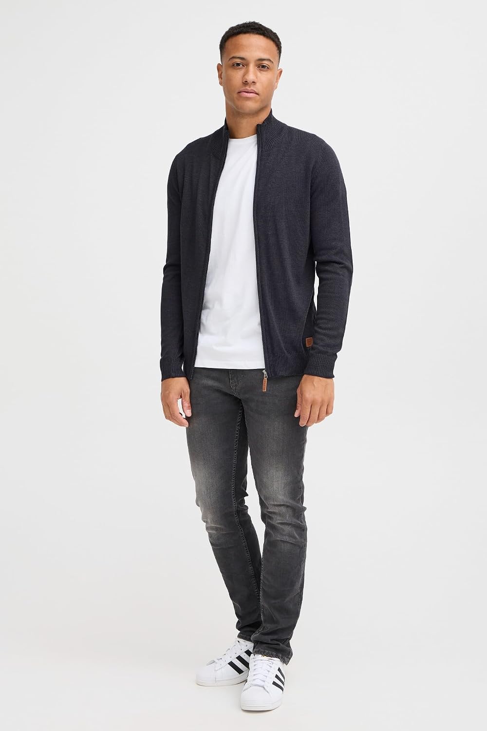 Detalle 2 de Blend BHNorman Herren Strickjacke Cardigan Feinstrick