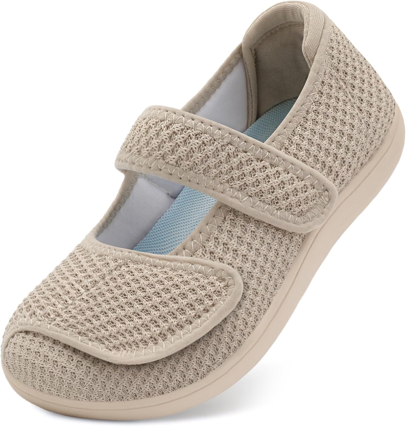 Thumbnail 6 de JOINFREE Womens Walking Shoes Wide Fit 10,000-test