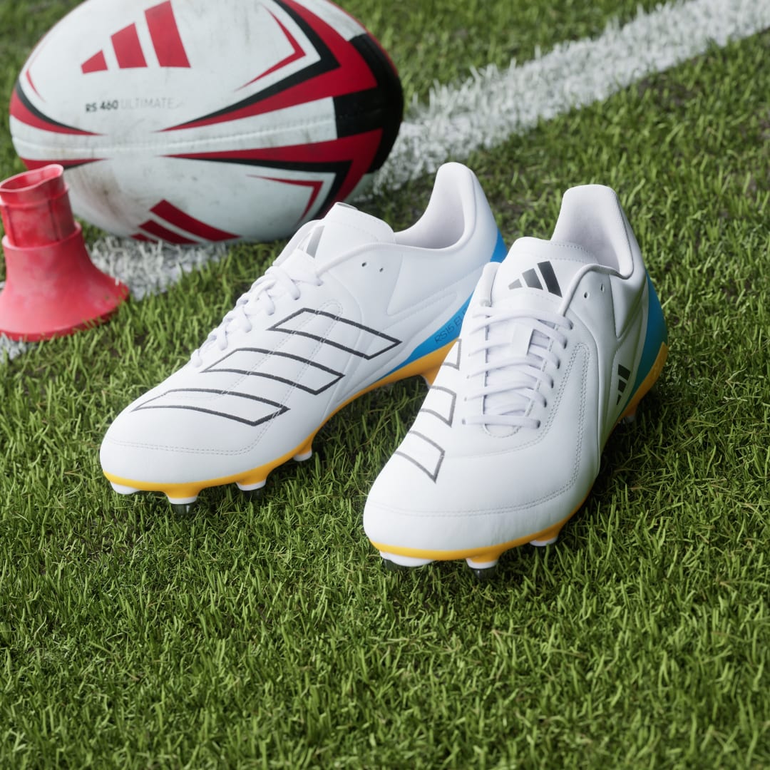 Detalle de Bota de rugby RS15 Elite para césped natural húmedo de Adidas