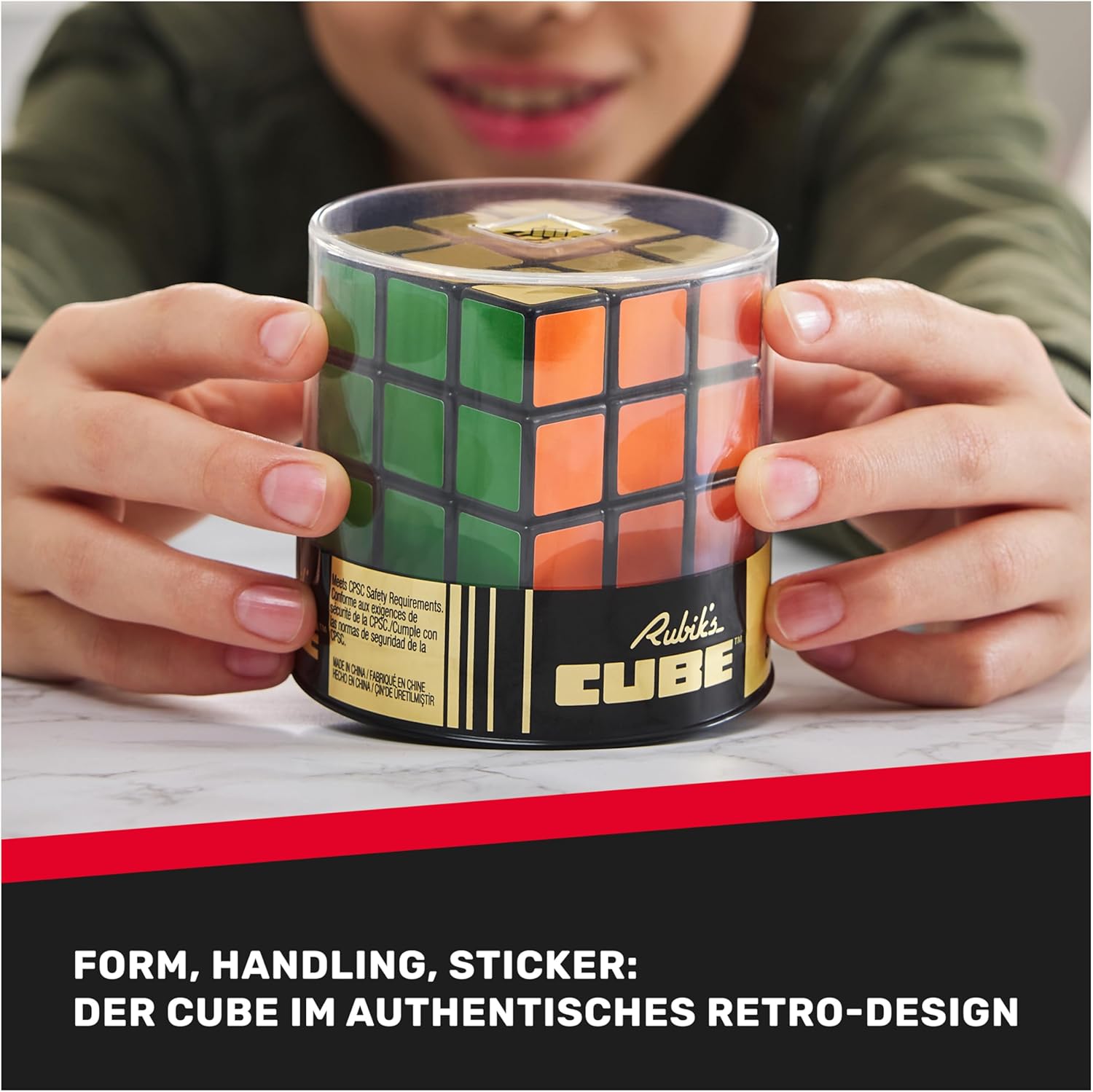 Detalle 2 de Rubik’s 3x3 Retro Zauberwürfel Jubiläum