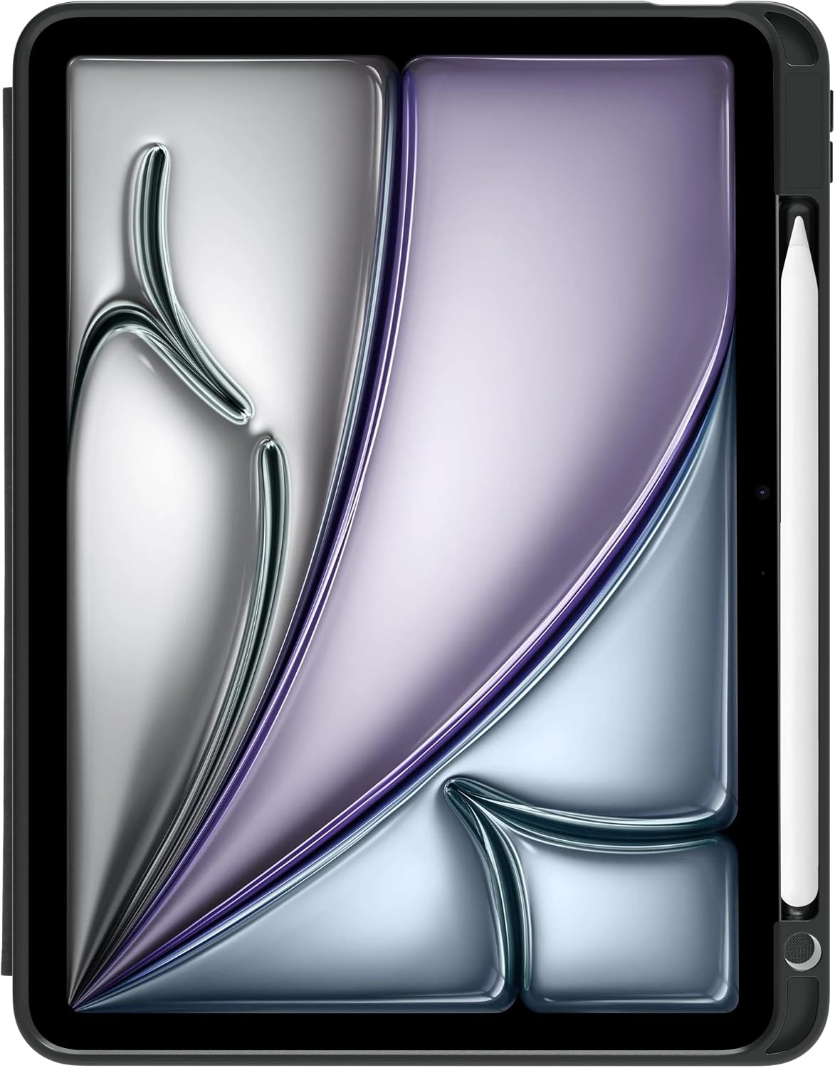 Detalle de OtterBox React Folio Coque pour iPad Air 11" (M2/M3/M4) / 10.9" (2022/2020) – Noir
