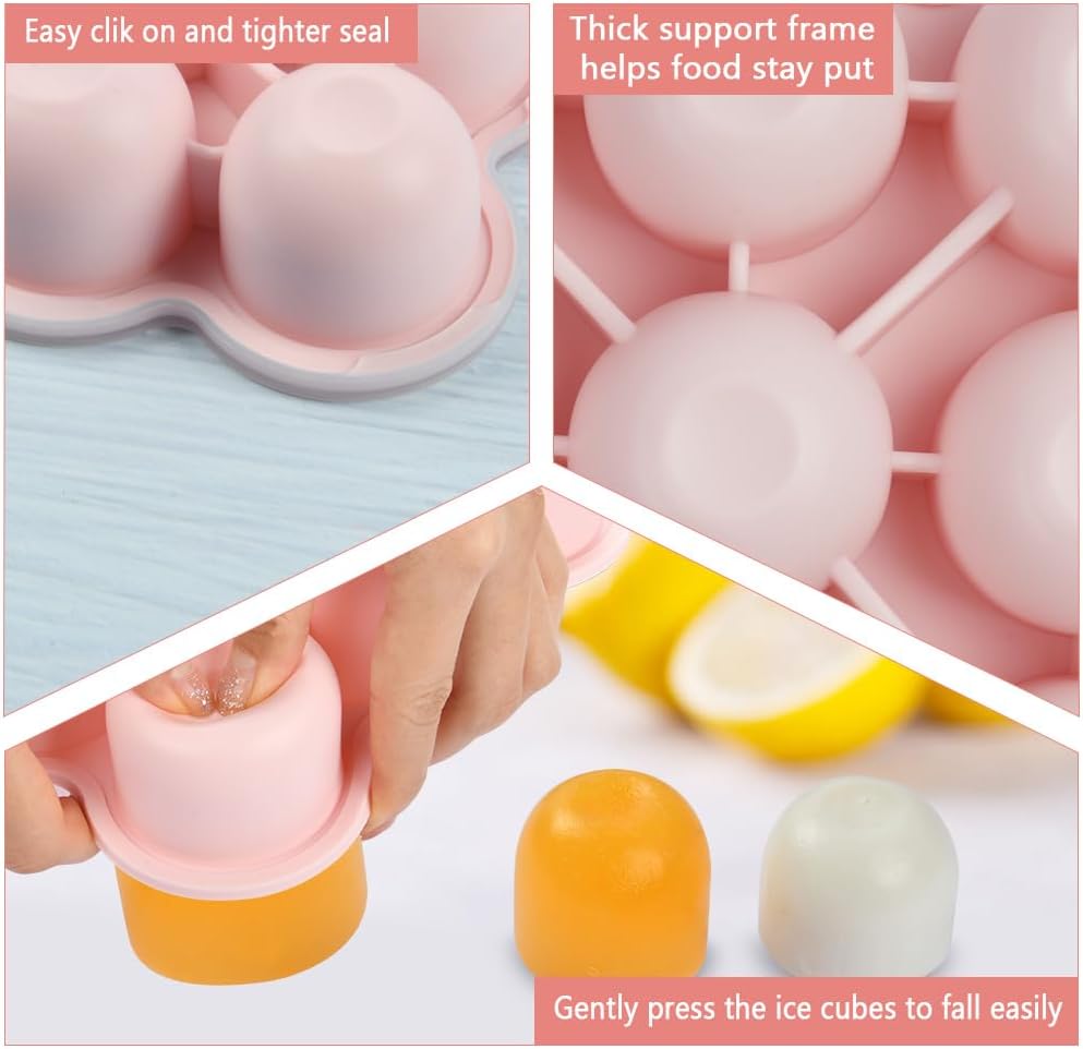 Thumbnail 3 de Aolso Baby Food Storage Container 9-grid