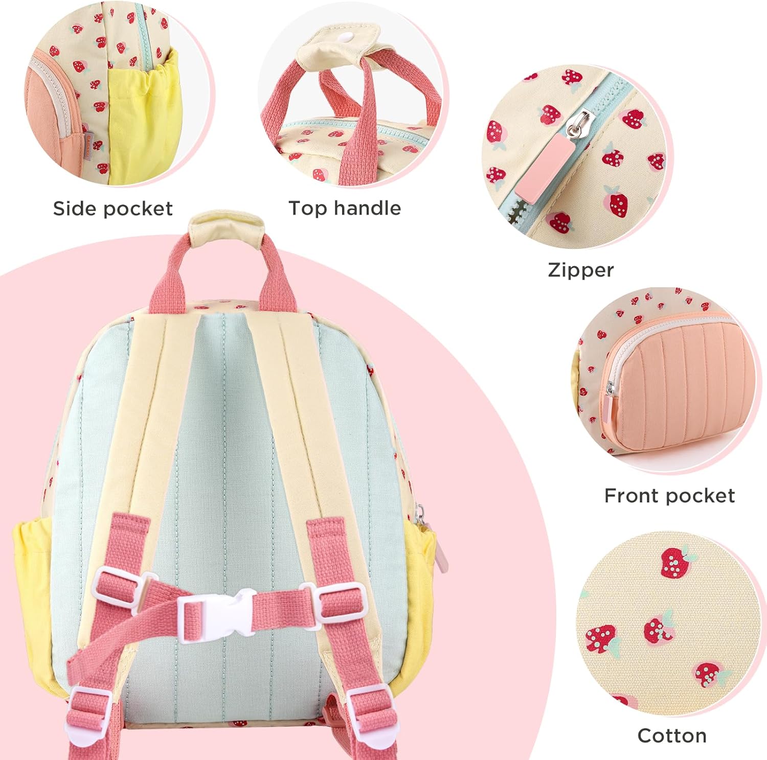 Thumbnail 1 de GAGAKU Toddler Backpack 2–5 Years