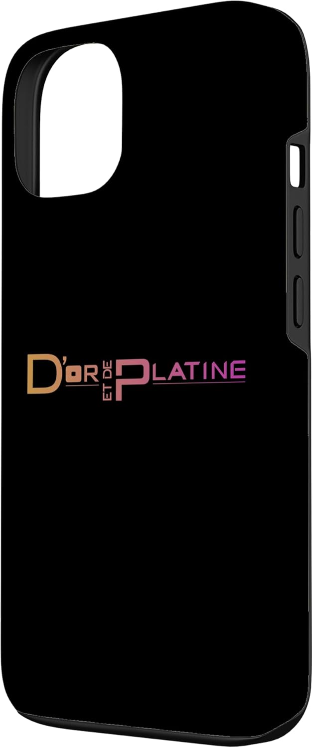 Thumbnail 1 de Logo D&P dégradé Coque pour iPhone 13 - Merchandising officiel JuL