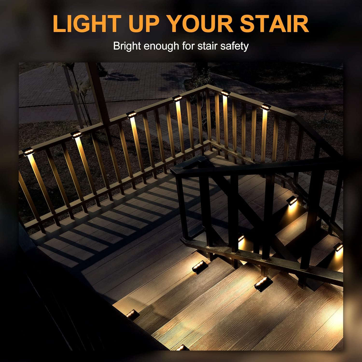 Thumbnail 4 de Solpex Solar Step Lights 16 Pack