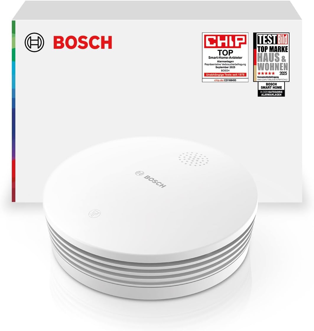 Thumbnail 5 de Bosch Smart Home Rauchmelder Twinguard mit Luftqualitätsmessung (Apple HomeKit-kompatibel)