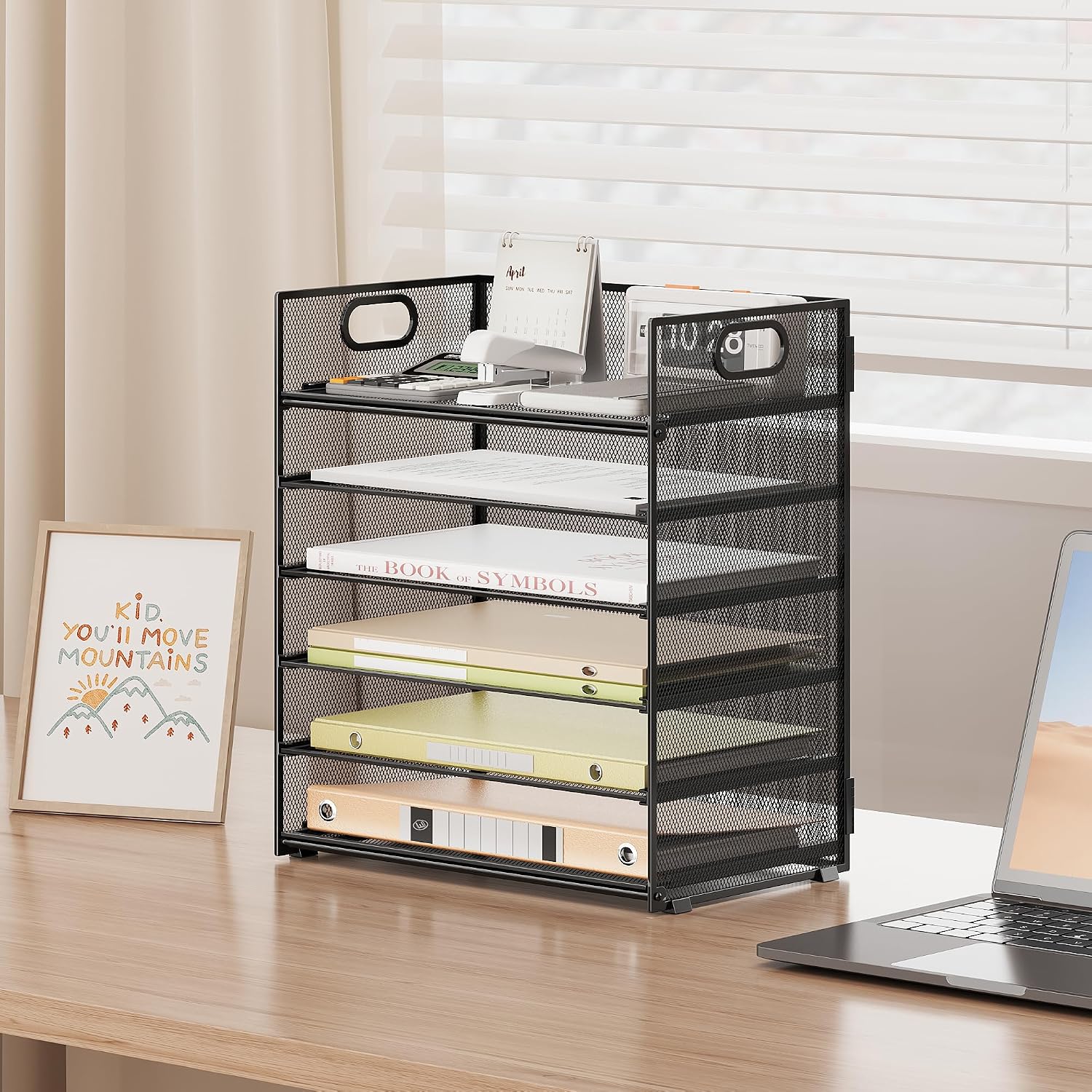 Thumbnail 6 de VITVITI Schreibtisch Organizer 6 Ebenen