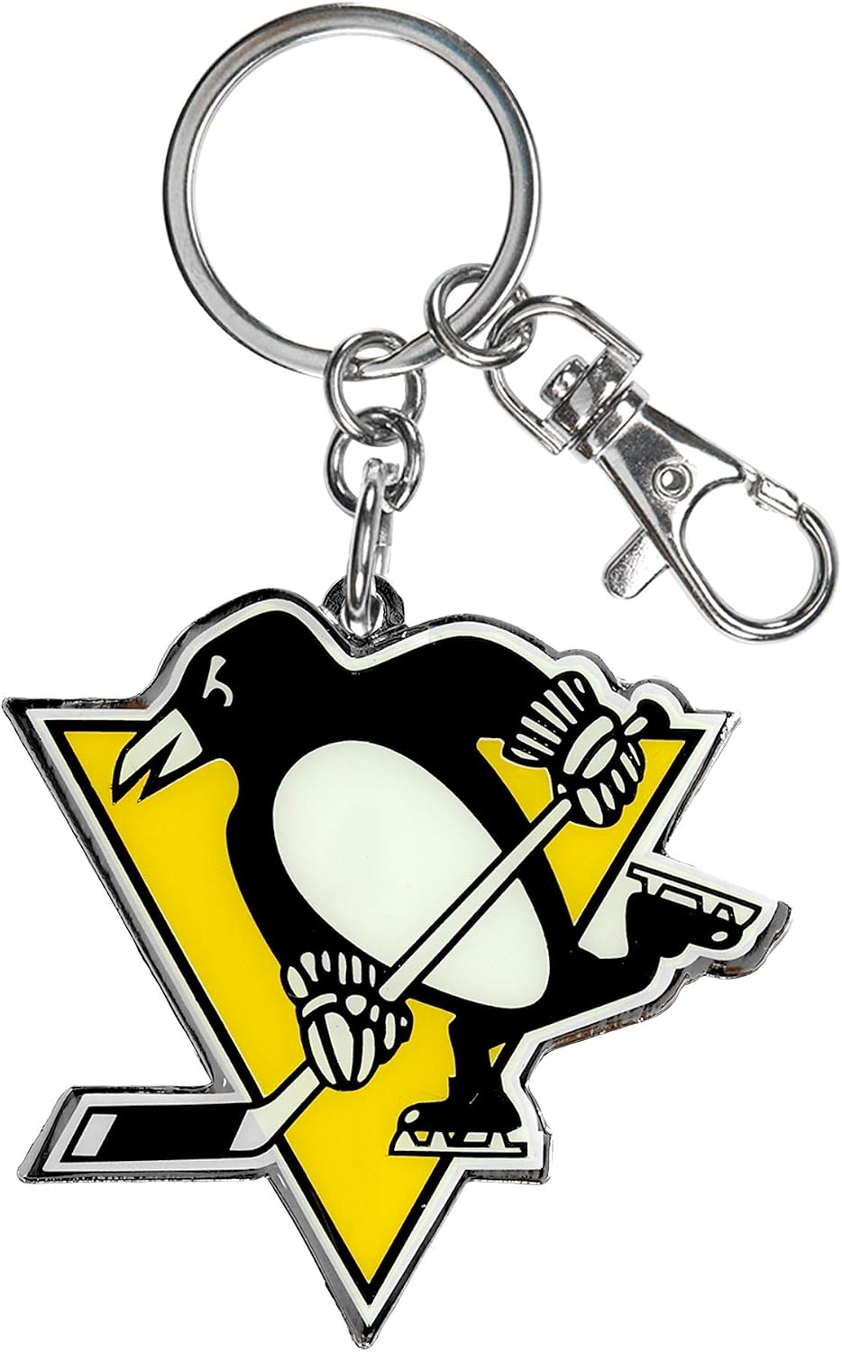 Detalle 2 de NHL Toronto Maple Leafs Heavyweight Keychain (Officially Licensed)