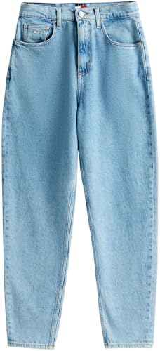 Detalle 1 de Tommy Jeans MOM Jean UHR TPR AI4116 DW0DW21392 30W/30L