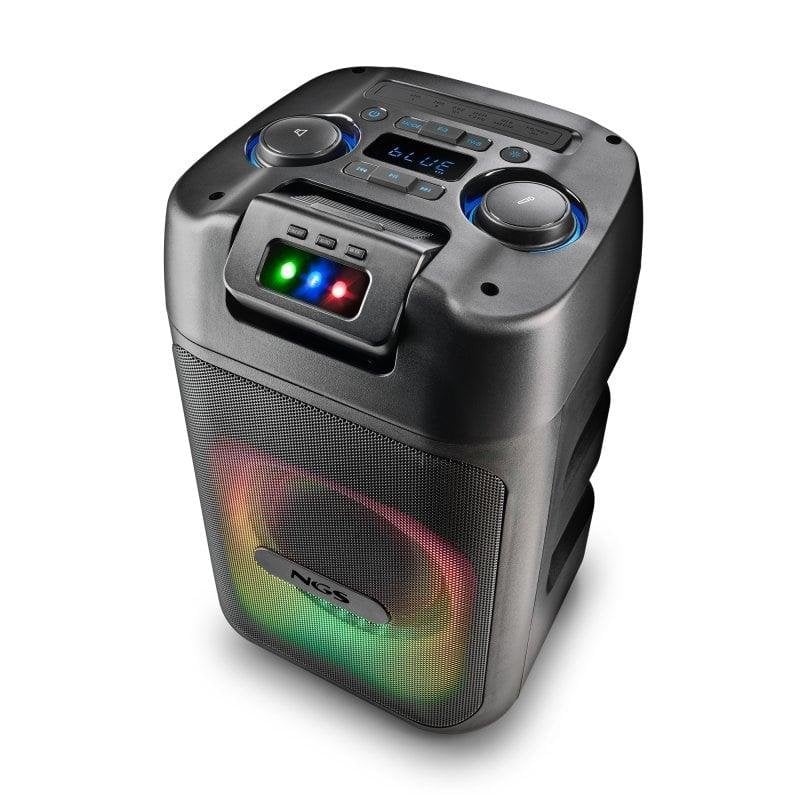 Detalle de NGS Wild Club: Altavoz Portátil Bluetooth 5.2 80W con Batería 5400 mAh
