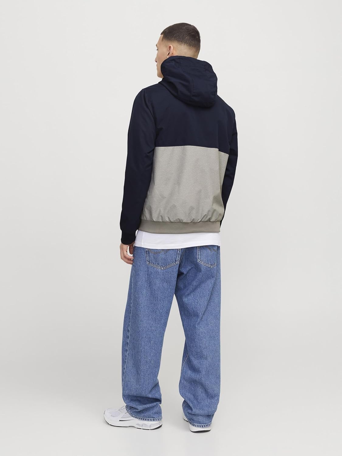 Thumbnail 2 de JACK & JONES Jjerush Hood Bomber Noos Herren Bomberjacke