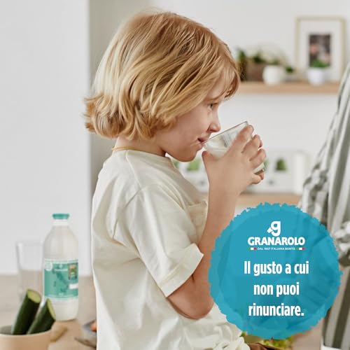 Detalle de Granarolo Latte Parzialmente Scremato 1 L -: 6 Confezioni di Latte 100% Italiano, UHT a Lunga Conservazione