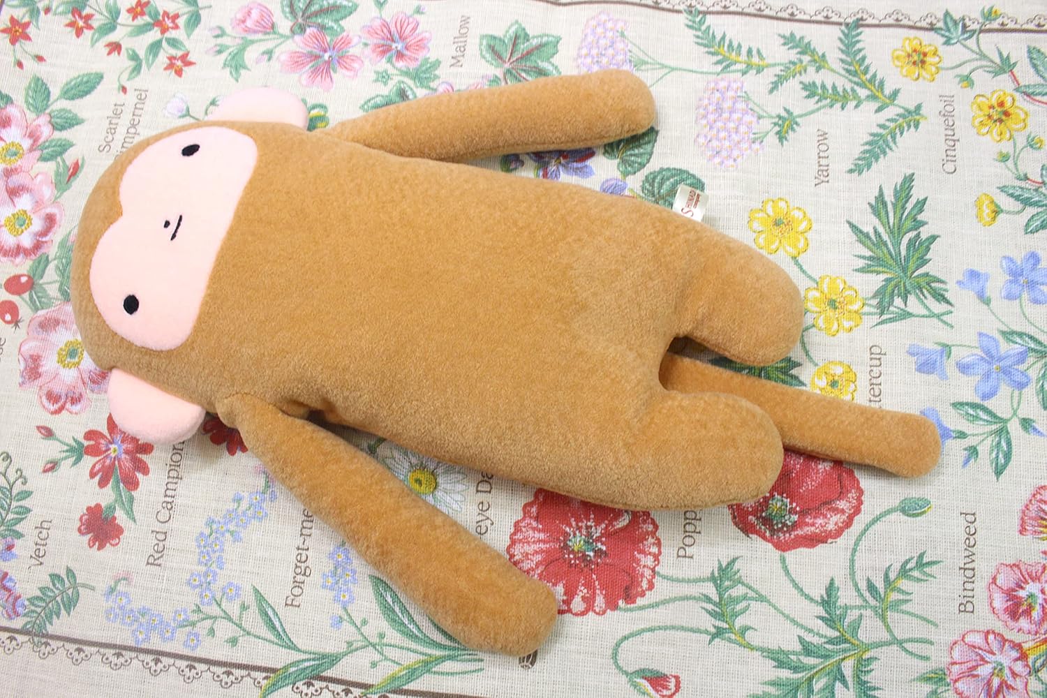 Detalle 2 de シナダ フモフモさん ふわっと(L)もちゃ ぬいぐるみ Lサイズ・ふわふわの触り心地