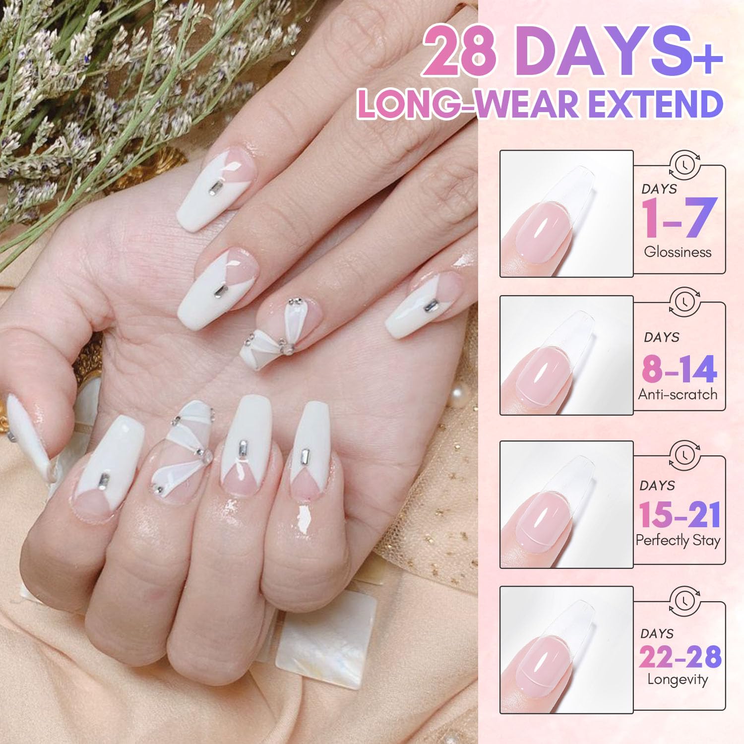 Thumbnail 5 de Makartt Poly Nail Extension Gel 50 ML 💅