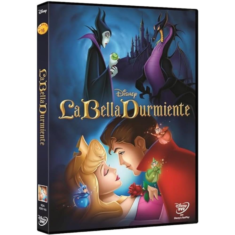 Detalle de Divisa HV La Bella Durmiente DVD