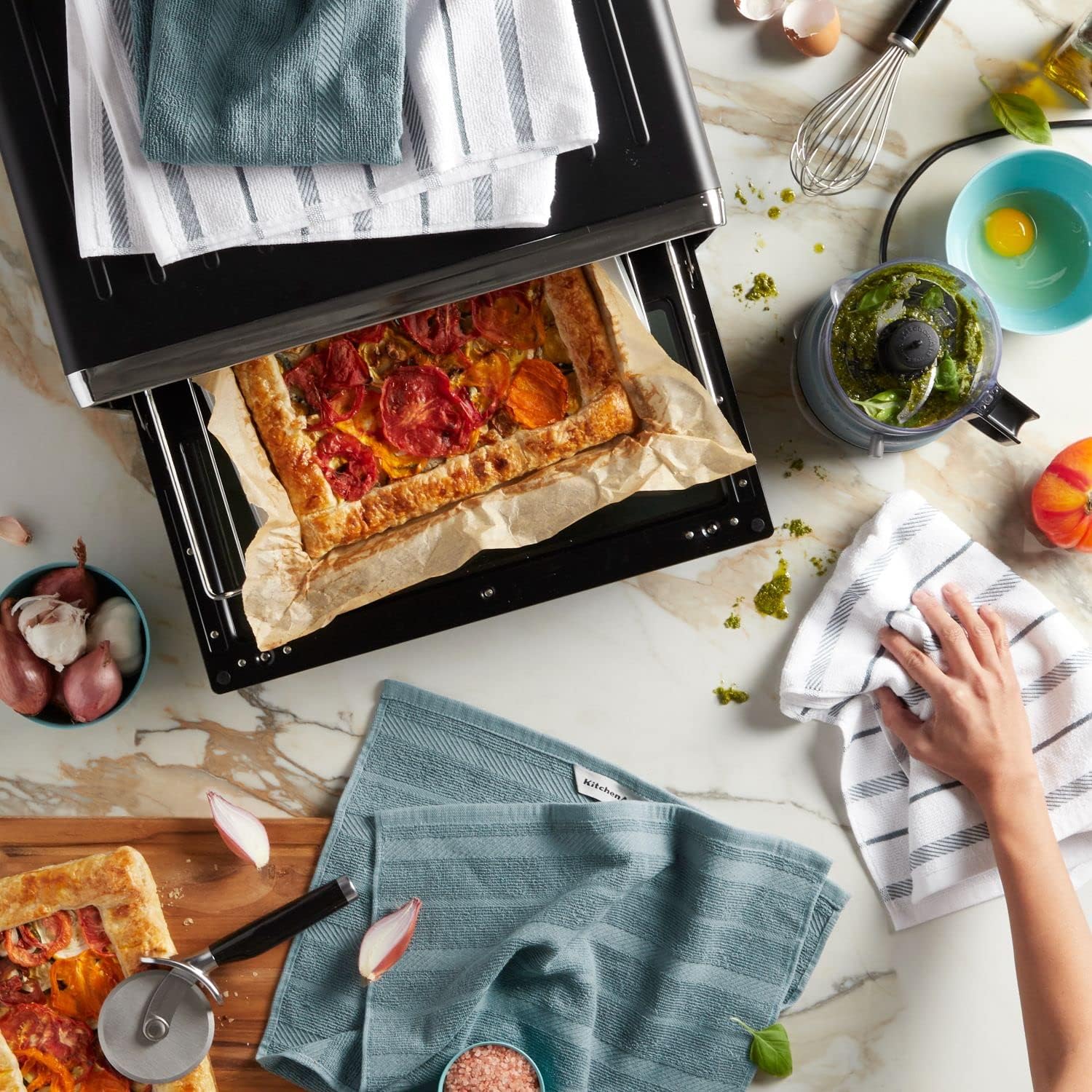 Thumbnail 5 de KitchenAid Albany kitchen towel 16x26