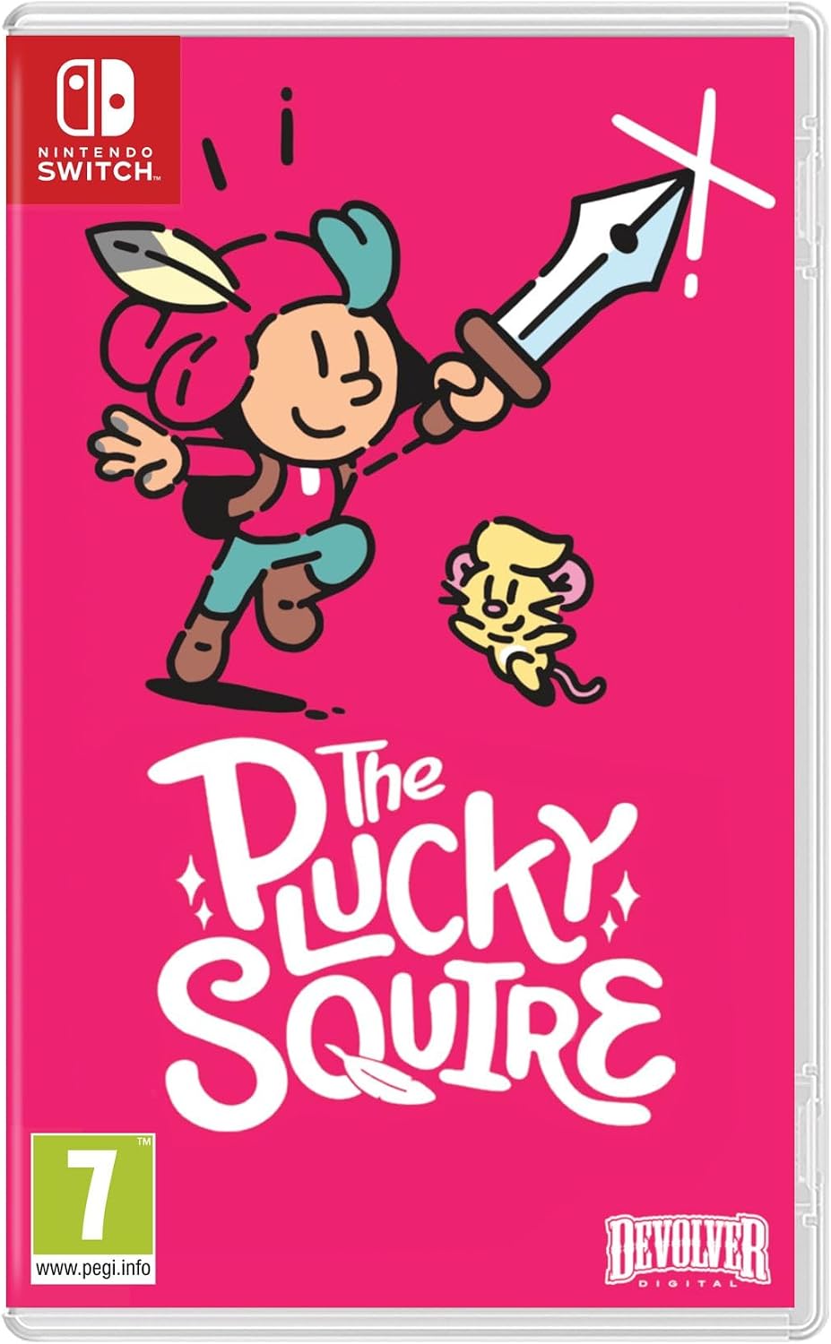 Detalle de The Plucky Squire Switch aventura 2D/3D