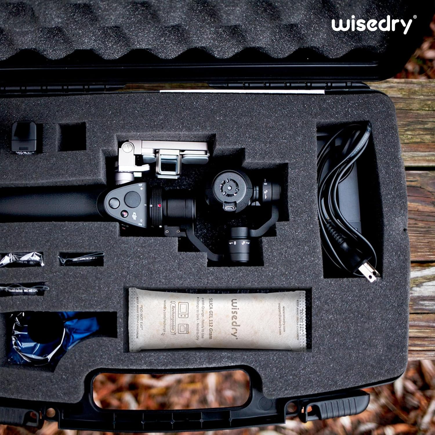 Thumbnail 3 de wisedry 112 g x4 Bolsas desecantes con indicador