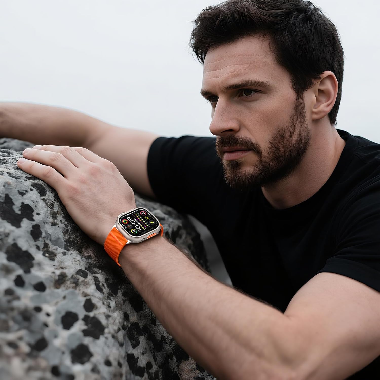 Thumbnail 6 de Elastic Sport Band 49mm Apple Watch band